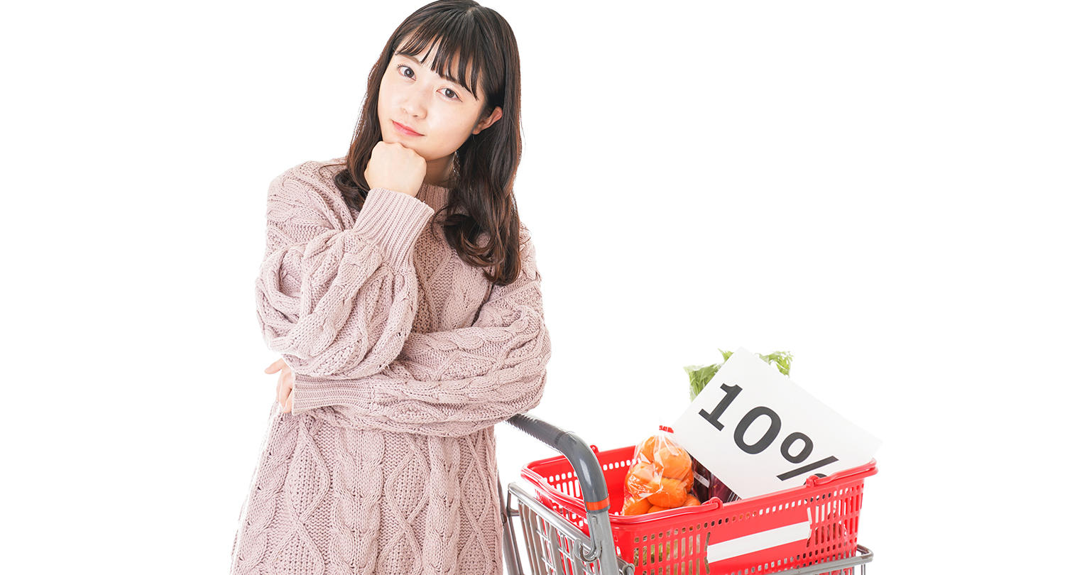 「消費増税」迫る! <br>"軽減税率"で庶民の負担は多少減る!?<br>ー仕組みを解説
