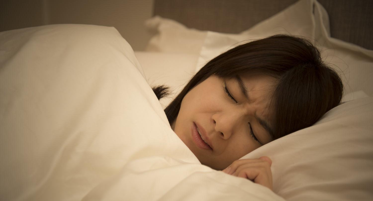 女性の眠れない原因1位は「ストレス」、