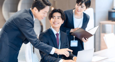 【例文付き】新入社員へのメッセージを紹介！簡単な一言から名言まで