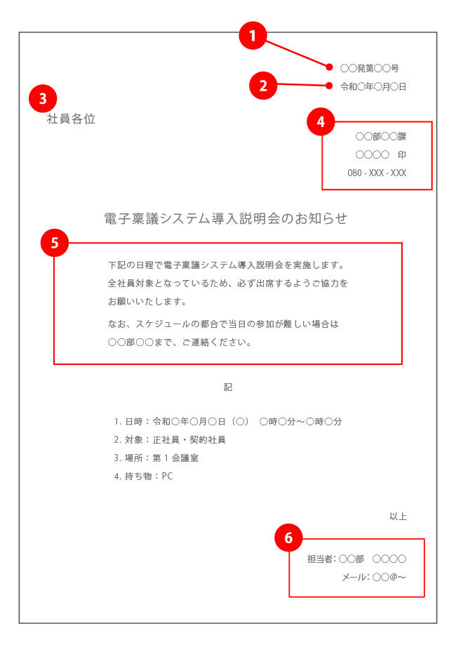 ビジネス文書の書き方（社内・社外）の基本マナ…