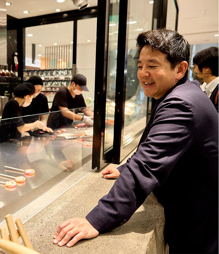 ワクワクしなくちゃ、お菓子じゃない!! 電通、Gong chaでの経験活かし、パパブブレの