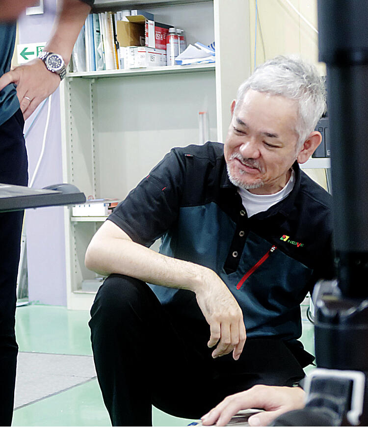 加賀温泉から世界へ。技術力と幅広い取引先からの信用力で、ネイブの検査ゲージを次のステージに導く