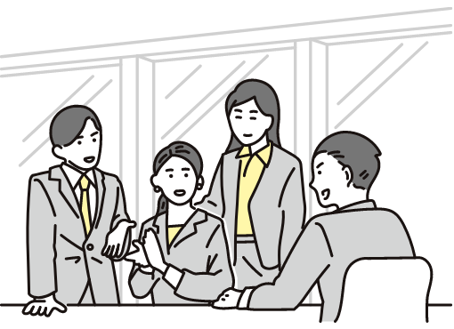 求人票では分からない、企業の雰囲気もお伝えします