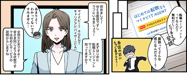 転職エージェントってなんだ？