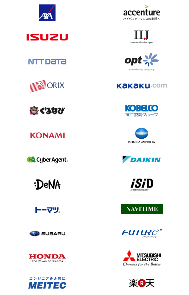 企業ロゴ郡