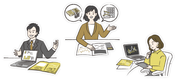 金融業界のイメージ人物