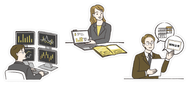 金融業界のイメージ人物