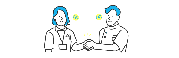 紹介する人も、受けた人も転職活動に要す
        る交通費等の補助として選べるe-Gift3,000円分進呈