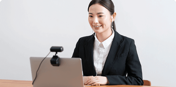 オンライン⾯接／WEB⾯接