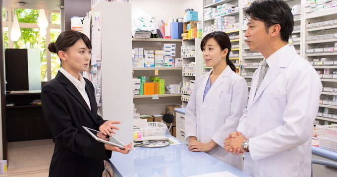 MR（医薬情報担当者）の特徴を徹底解説！仕事内容ややりがいは？