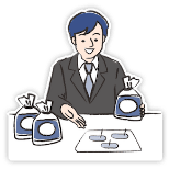 食品メーカーの営業・販売職