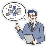 クラウドサービスの営業職