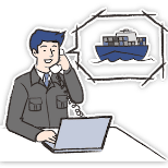 物流サービスの営業職