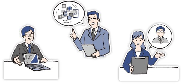 営業職のイメージ人物