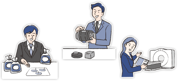 営業職のイメージ人物