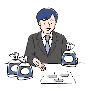 食品メーカーの営業・販売職