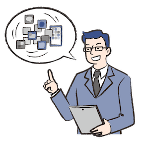 クラウドサービスの営業職｜営業の職種図鑑