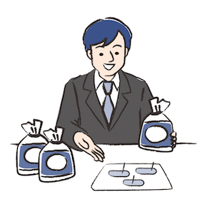 食品メーカーの営業・販売職