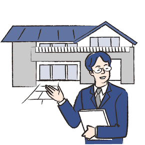 不動産売買・仲介・賃貸の営業職
