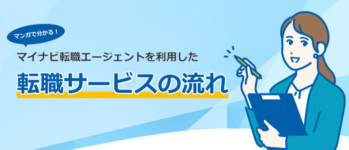 サービスの流れ