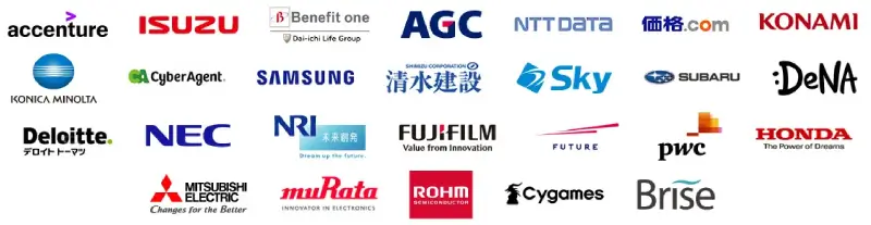 ご紹介企業のロゴ